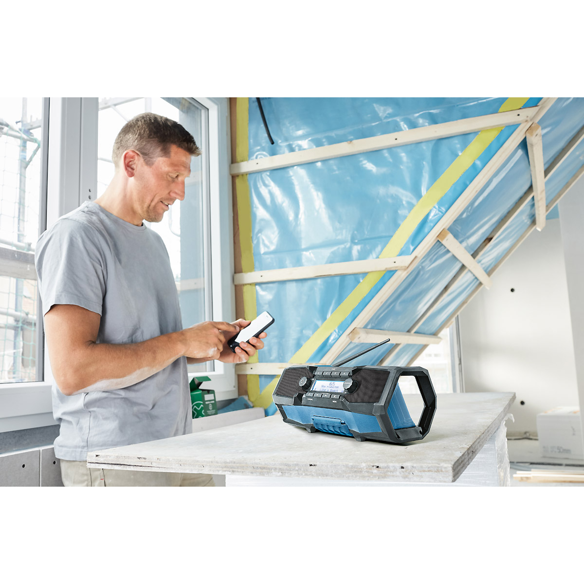 Bosch Radio GPB 18V-2 SC