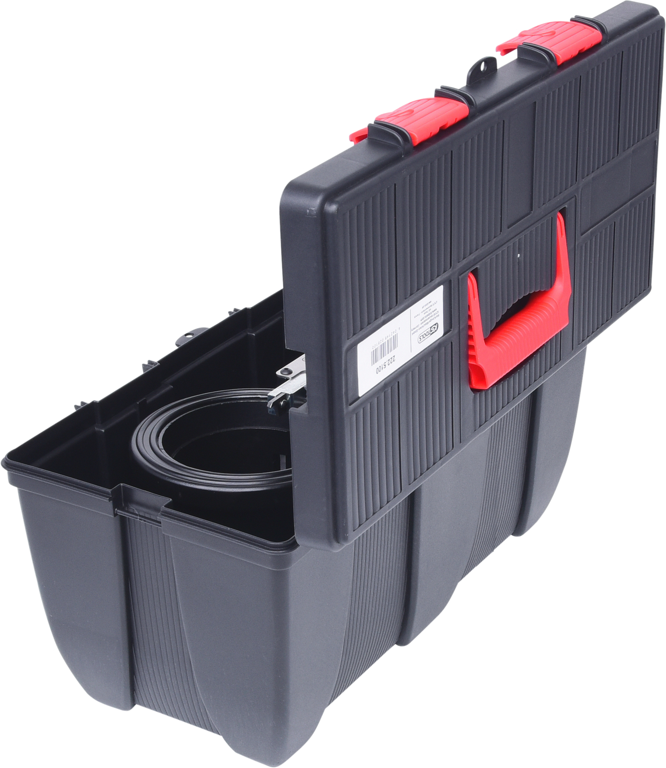 KS Tools Abstech- und Anfasgerät-Satz, 7-tlg, 50-75mm