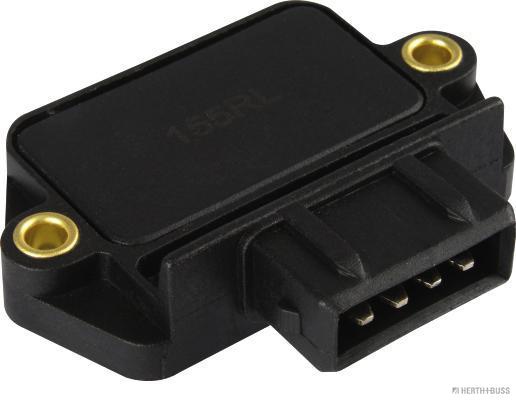 HERTH&BUSS Schaltgerät, Zündanlage, 12 V, 4 pins