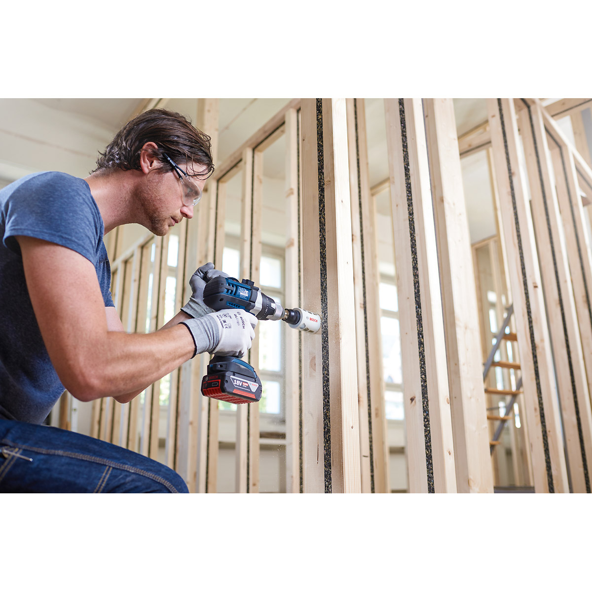 Bosch Lochsäge HSS-Bimetall für Standardadapter