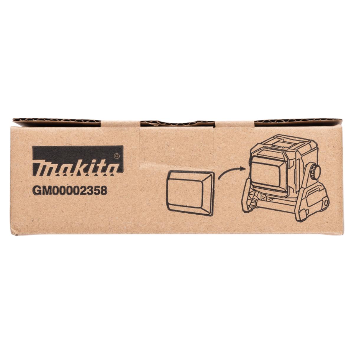 Makita Blendschutzabdeckung passend für LED-Akku-Baustrahler ML005G - GM00002358