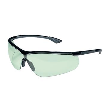uvex Bügelbrille sportstyle variomatic schwarz, anthrazit