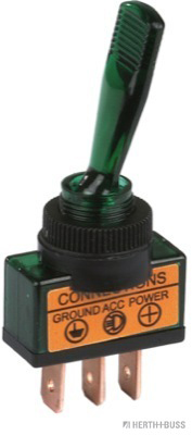 HERTH&BUSS Schalter, 12V:20A  24V:5A