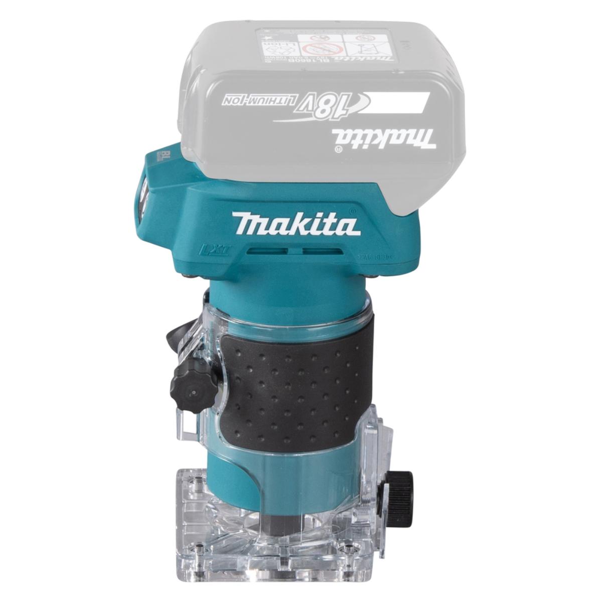 Makita Akku-Kantenfräse 6 mm - 30.000 U/min - DRT52Z
