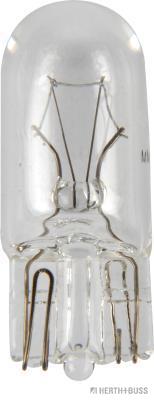 HERTH&BUSS Glühlampe, W2W, 24 V, 2 W, W2,1x9,5d