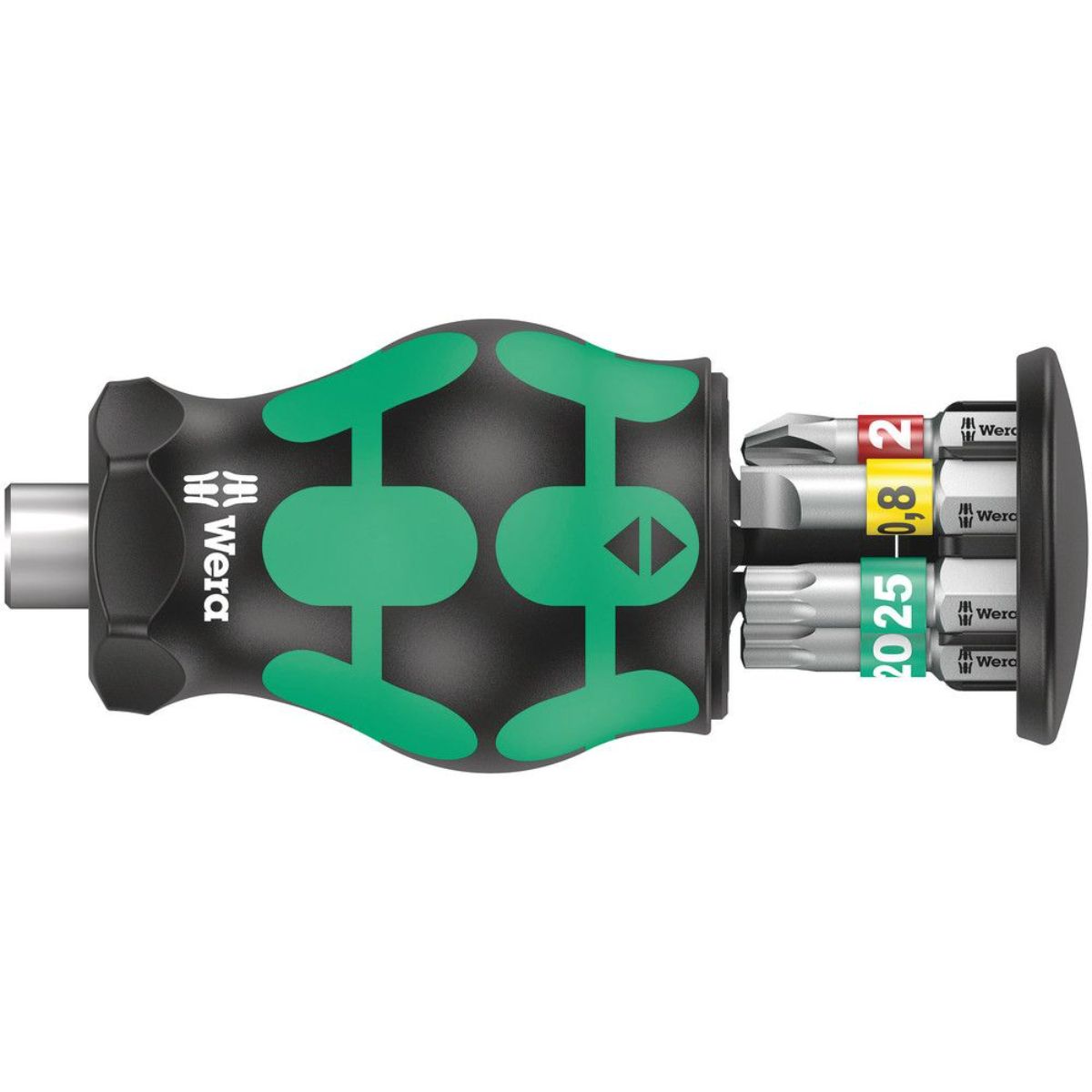 Wera Kraftform Kompakt Stubby Magazin 1, 6-teilig