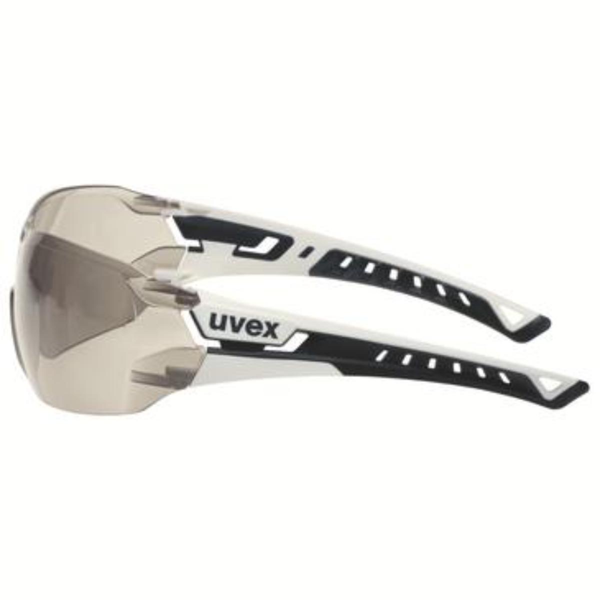 uvex Bügelbrille pheos nxt CBR65 weiß, schwarz