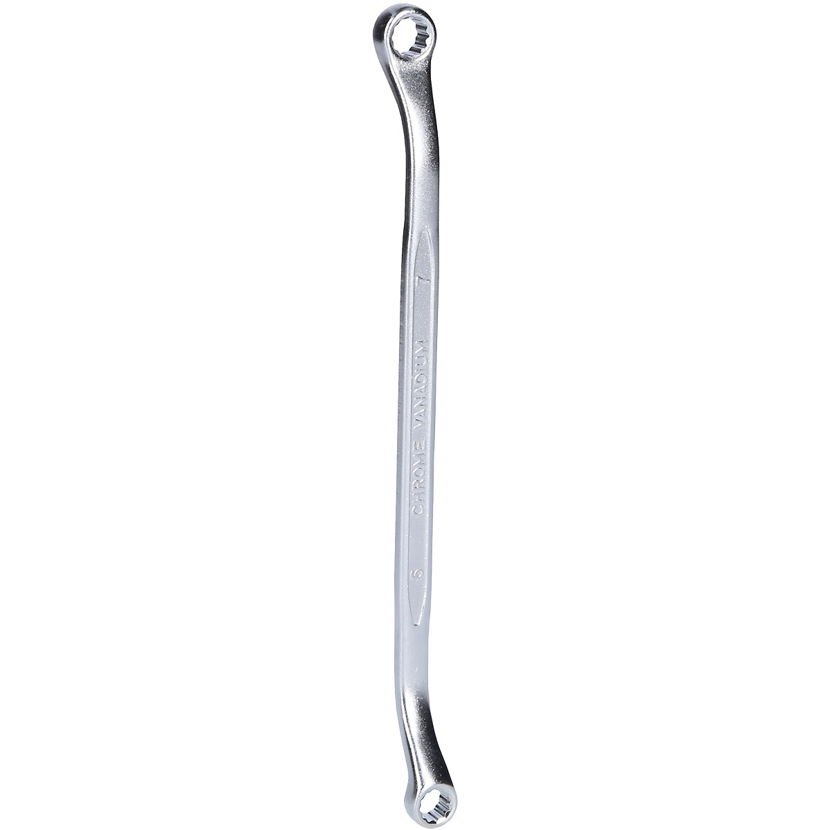 KS Tools Doppel-Ringschlüssel, leicht gekröpft