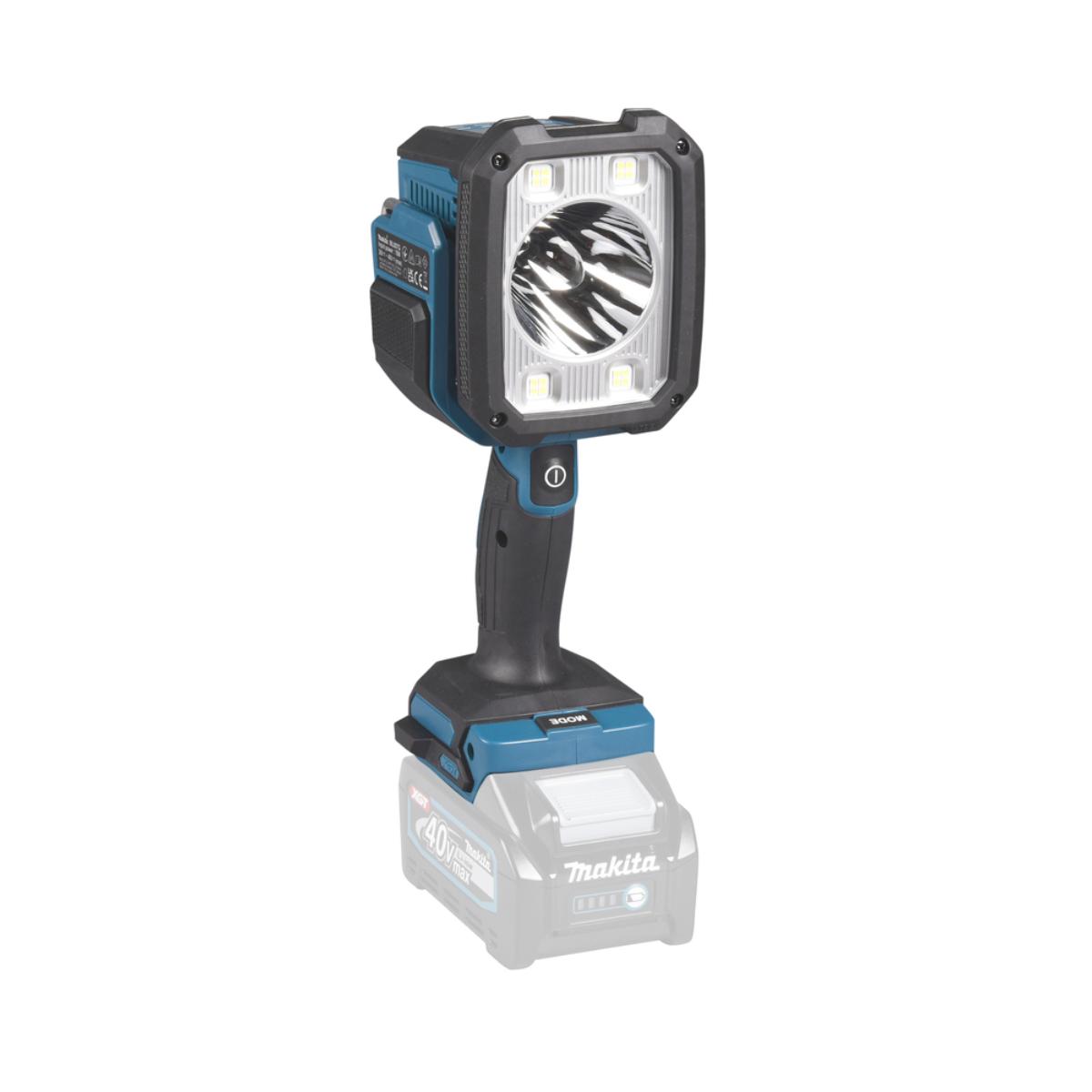Makita LED-Akku-Handstrahler 40V max. - 82.000 lx - 1.250 lm - ML007G