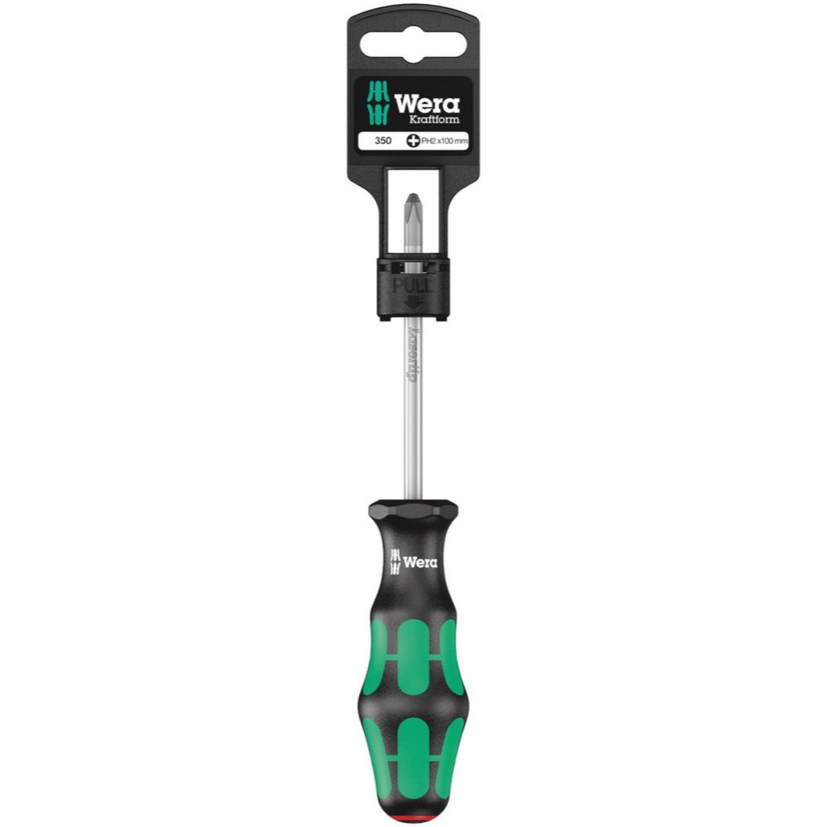 Wera 350 PH SB Kreuzschlitz-Schraubendreher