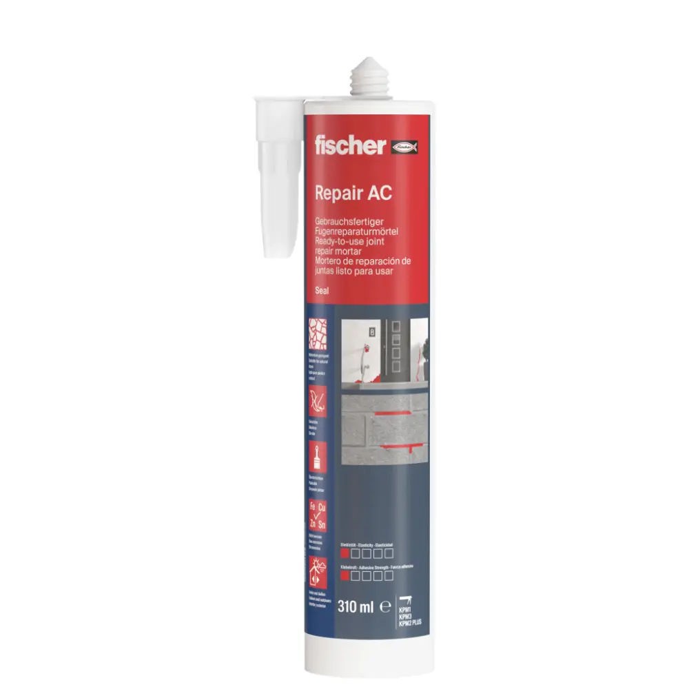 Fischer Repair AC grau 310ml (DE/EN/ES)