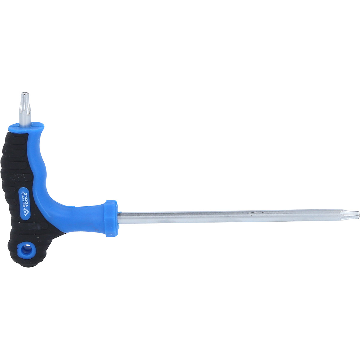 Brilliant Tools T-Griff-Torx® mit Stirnlochbohrung-Winkelstiftschlüssel