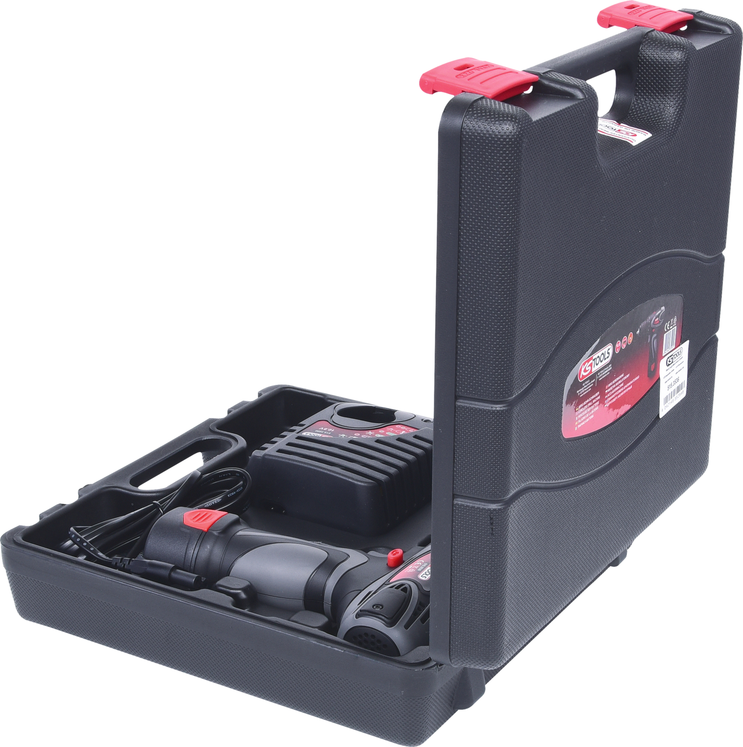 KS Tools Akku-Bohr-Schrauber, 24Nm, 1.870 U-min 10,8V, mit 1 Akku und 1 Ladegerät