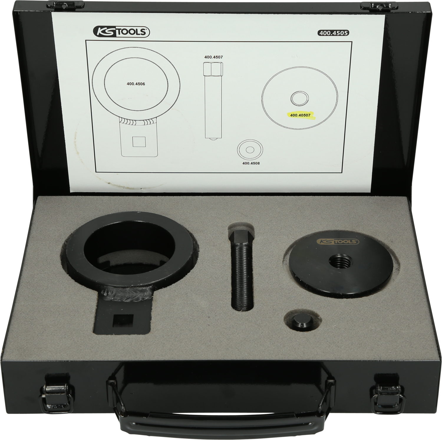 KS Tools Motoreinstell-Werkzeug-Satz für Opel, 4-tlg 