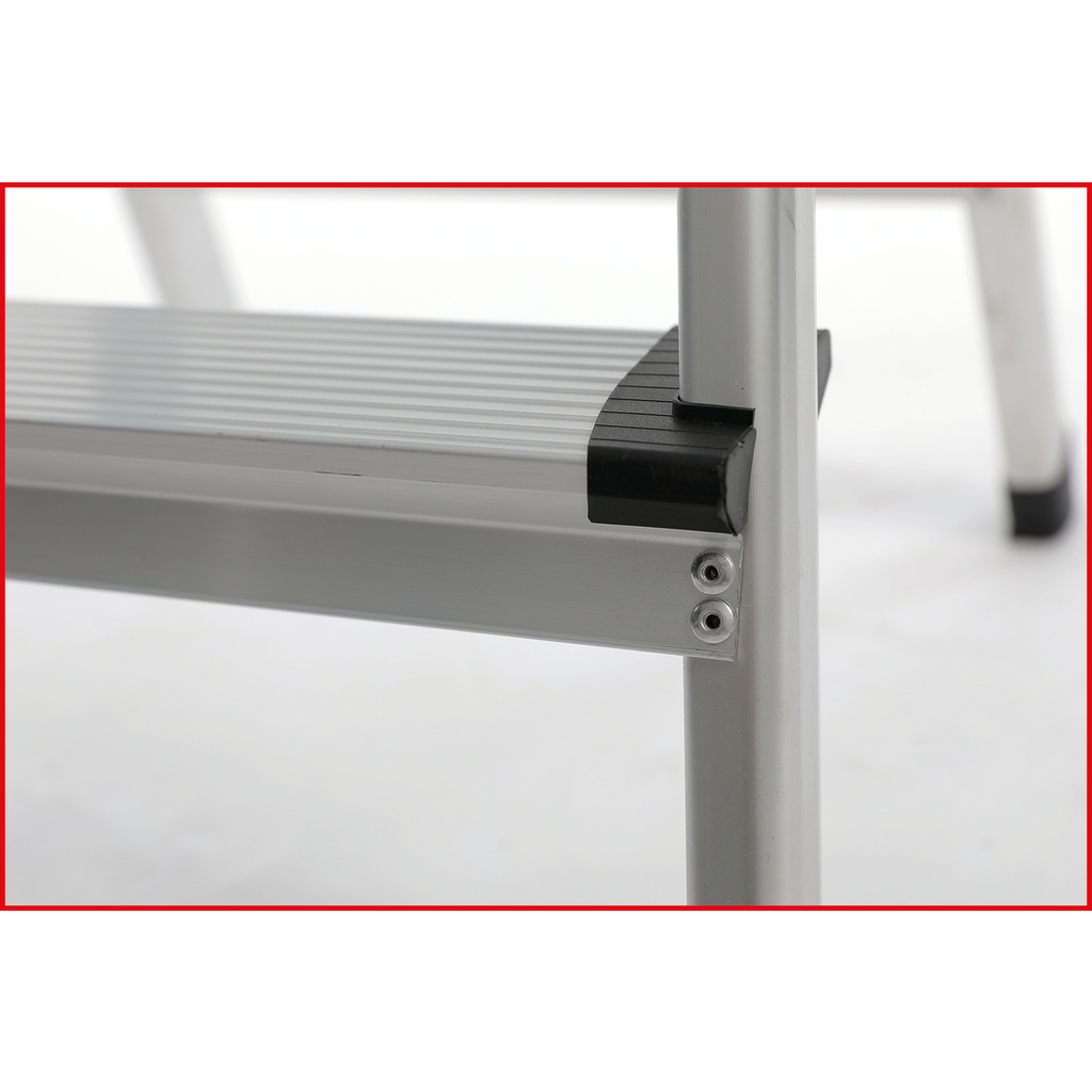 KS Tools Aluminium-Stufen-Stehleiter