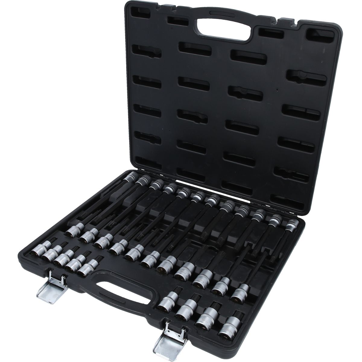 KS Tools 1/2 Zoll RIBE Bit-Stecknuss-Satz, 32-tlg, kurz, lang und extra lang