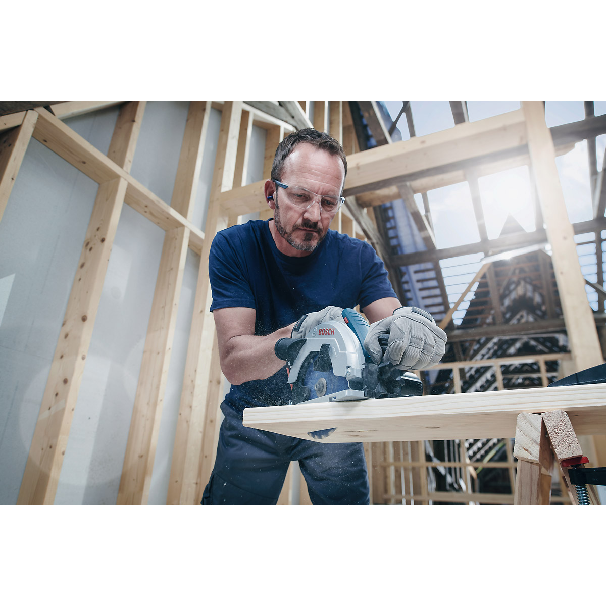Bosch Akku-Kreissägeblatt Expert for Wood ø 140 mm