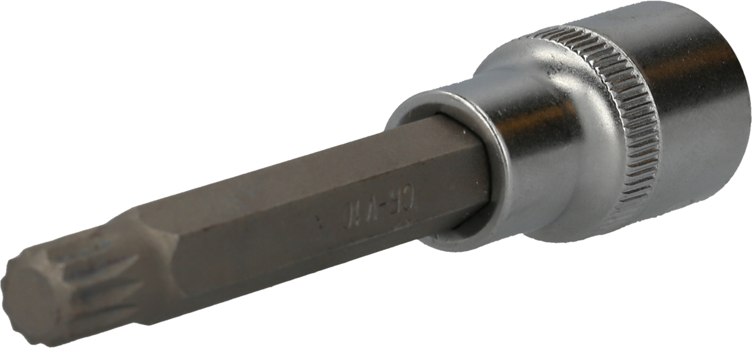 Brilliant Tools 1/2" Vielzahn-Bit-Stecknuss, 100 mm lang