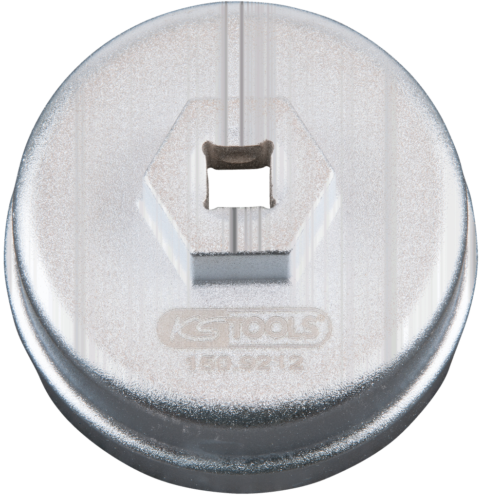 KS Tools 3/8" Ölfilterschlüssel, SW 64,5mm, 14 Flächen
