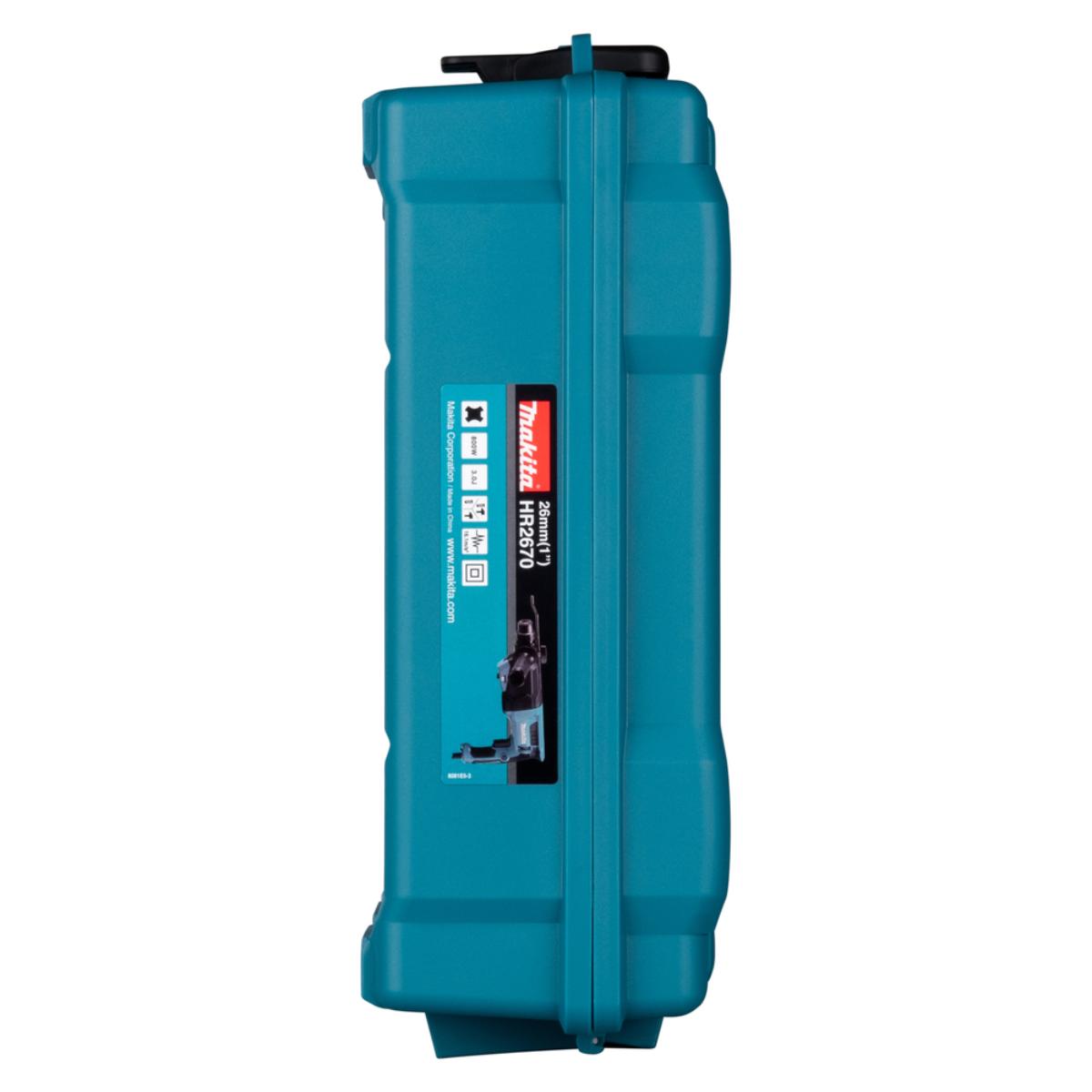 Makita Kombihammer 800 W, SDS-PLUS, 26 mm, 3,0 J