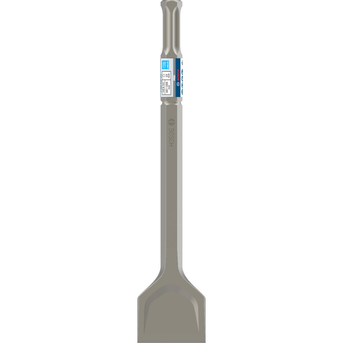 Bosch PRO Spatmeißel mit 22-mm-Sechskantaufnahme, Länge 400mm
