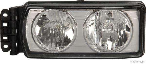 HERTH&BUSS Hauptscheinwerfer, links, H7/H7