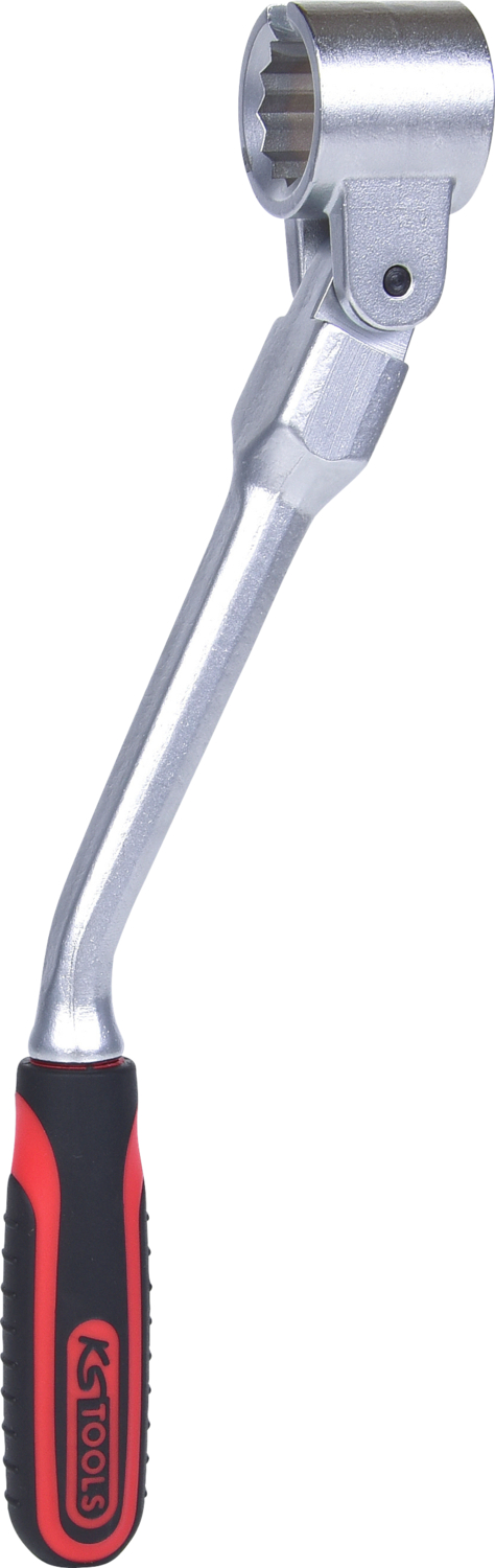 KS Tools Lambdasonden Stecknuss-Gelenk-Hebel, 22mm, 240mm