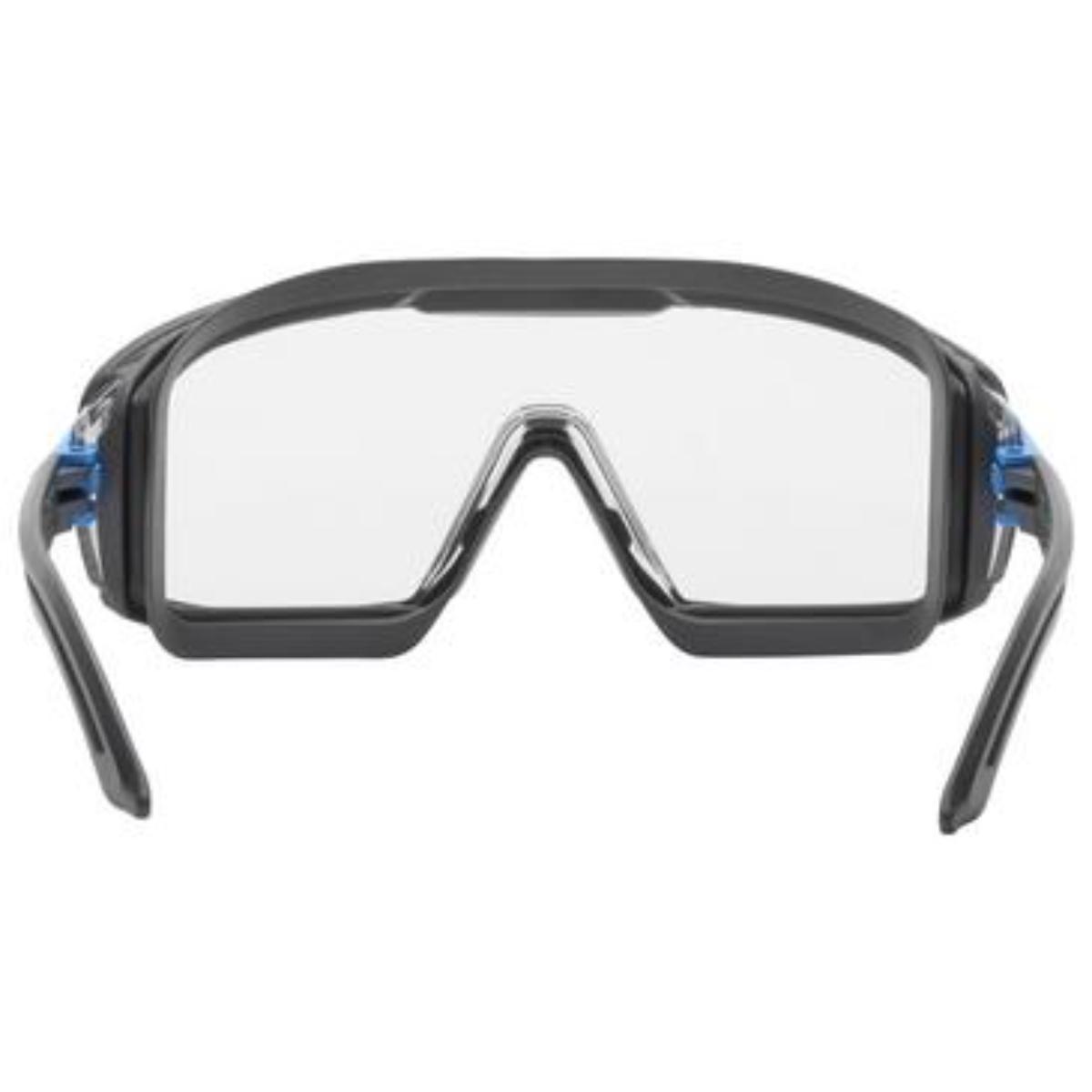 uvex Bügelbrille i-guard grau, blau