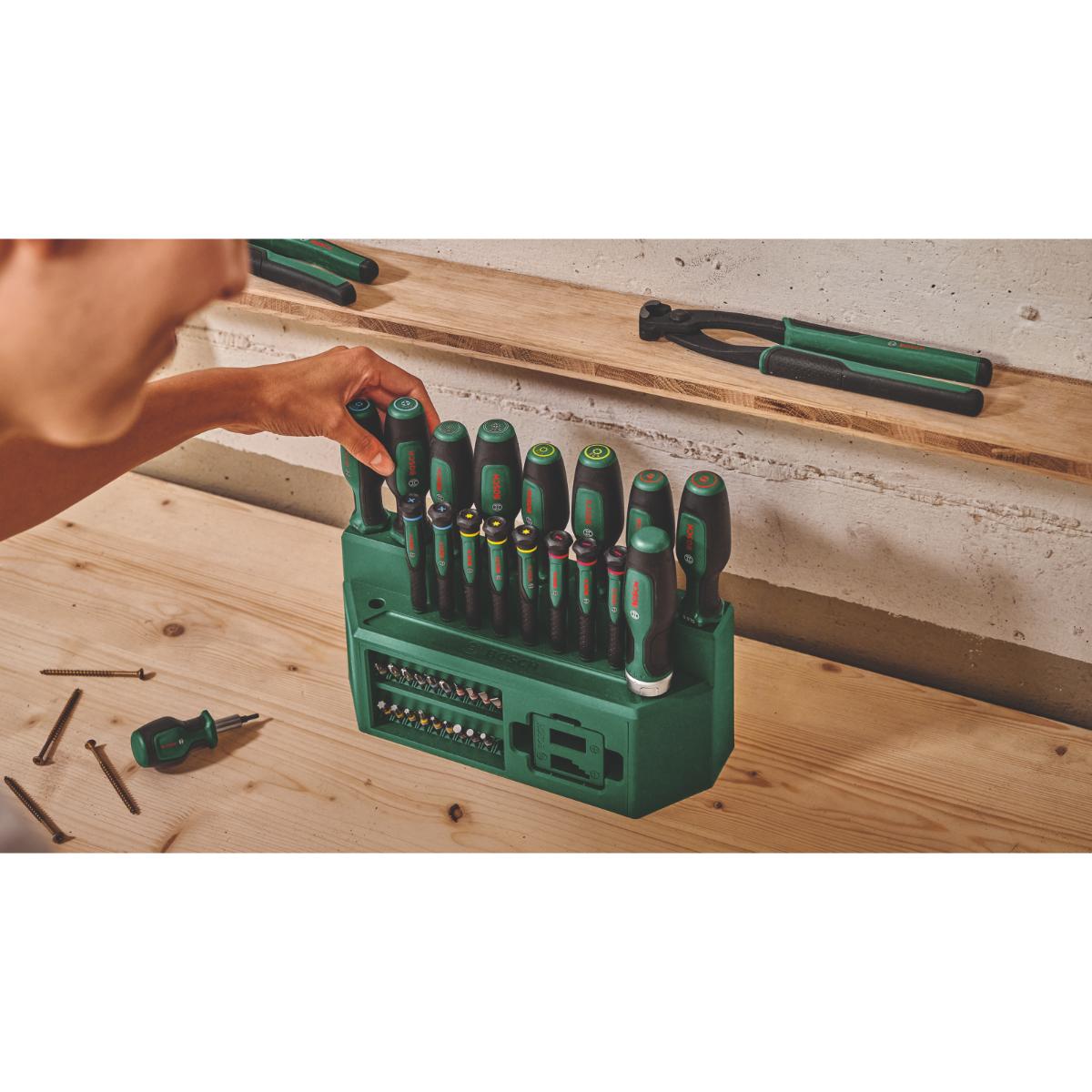 Bosch Schraubendreher Mixed, 39-teilig