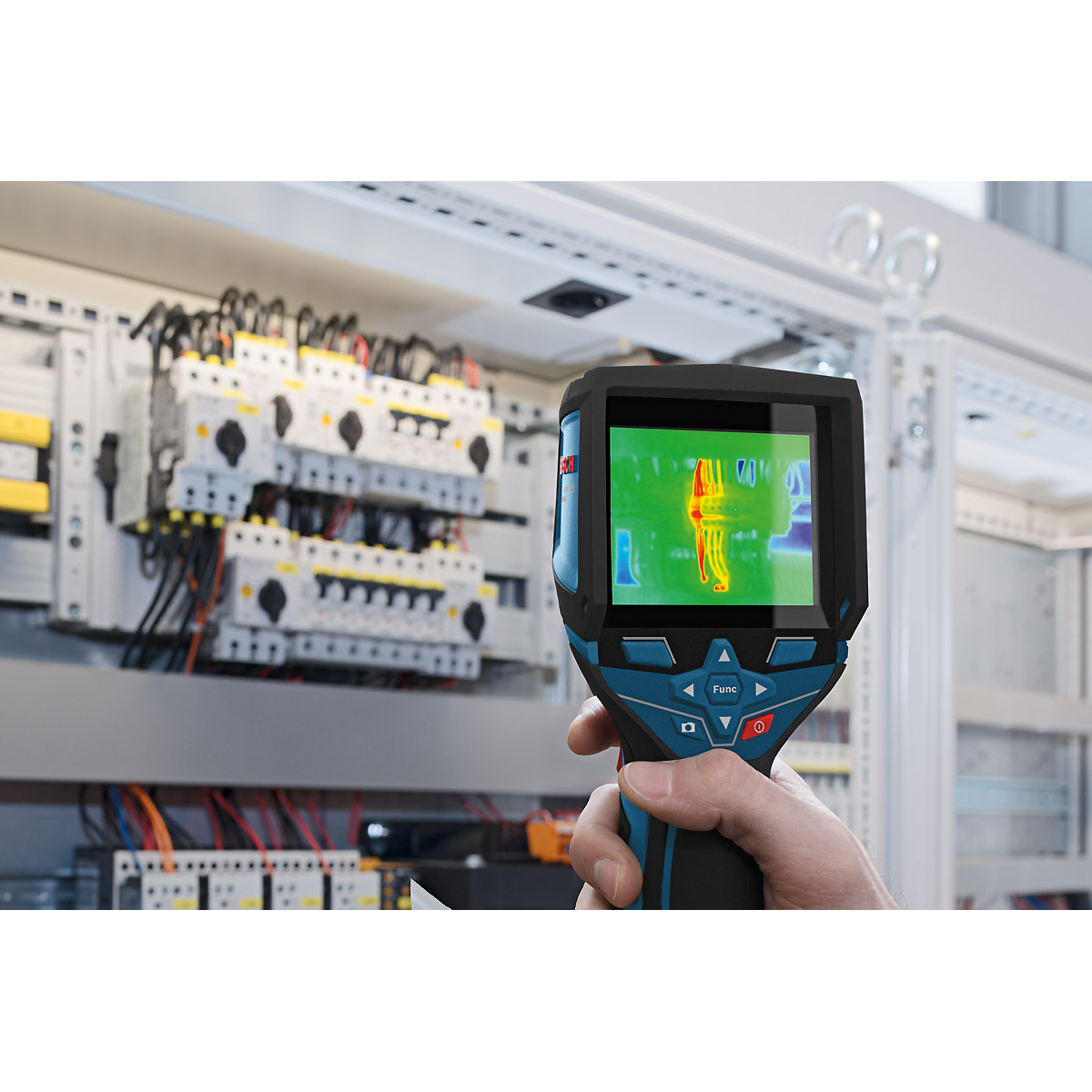 Bosch Wärmebildkamera GTC 400 C, mit 1 x 1,5 Li-Ion Akku, L-BOXX