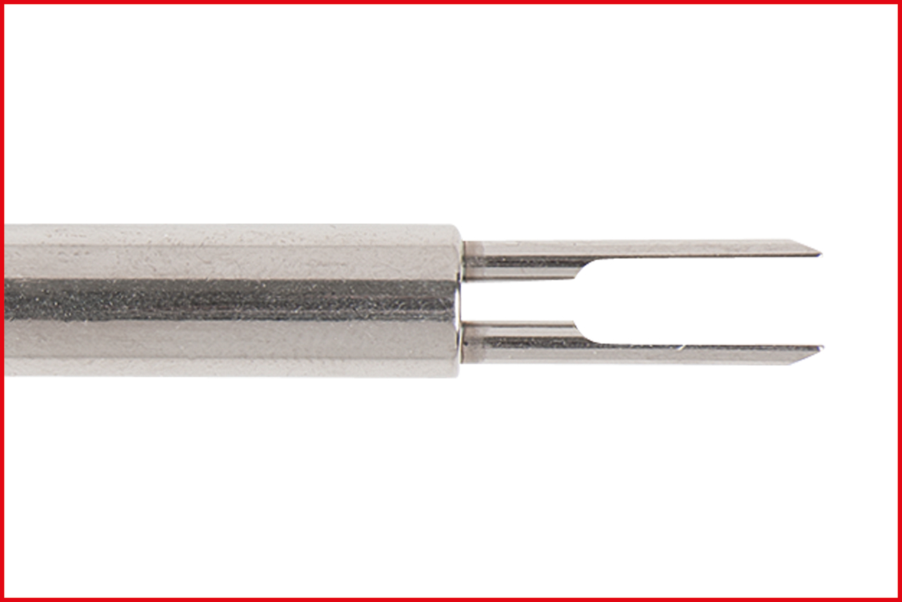 KS Tools Entriegelungswerkzeug für Flachstecker/Flachsteckhülsen 