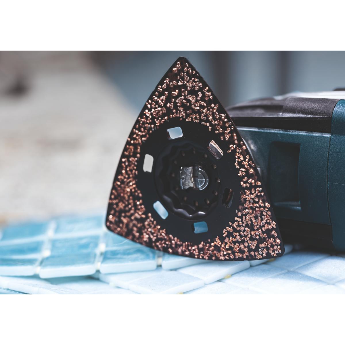 Bosch EXPERT Schleifplatte AVZ 90 RT2 Blatt für Multifunktionswerkzeuge