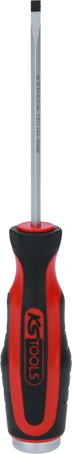 KS Tools ERGOTORQUEmax Schlitz-Schraubendreher