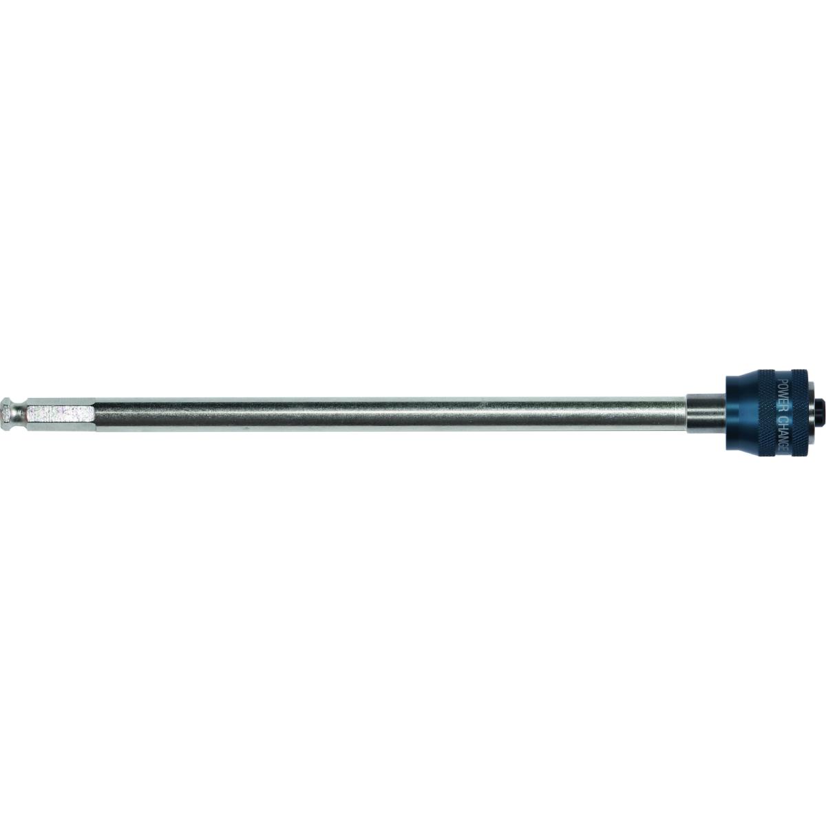 Bosch EXPERT Power Change Plus Lochsägen-Adapter-Verlängerungsstange Sechskantschaft 11 mm, 300 mm