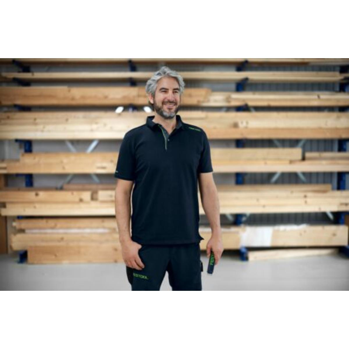 Festool Poloshirt dunkelblau Herren POL-FT1