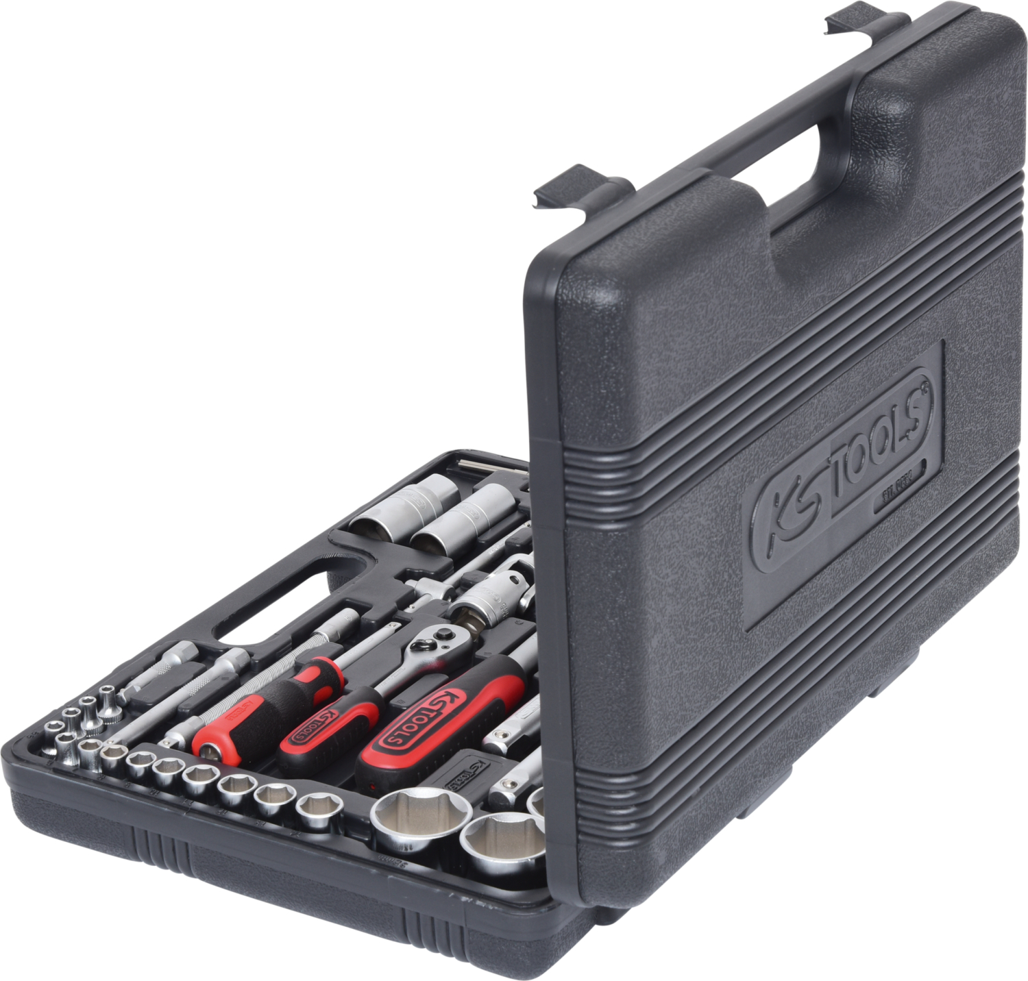 KS Tools 1/4"+1/2" Steckschlüssel-Satz, 94-tlg