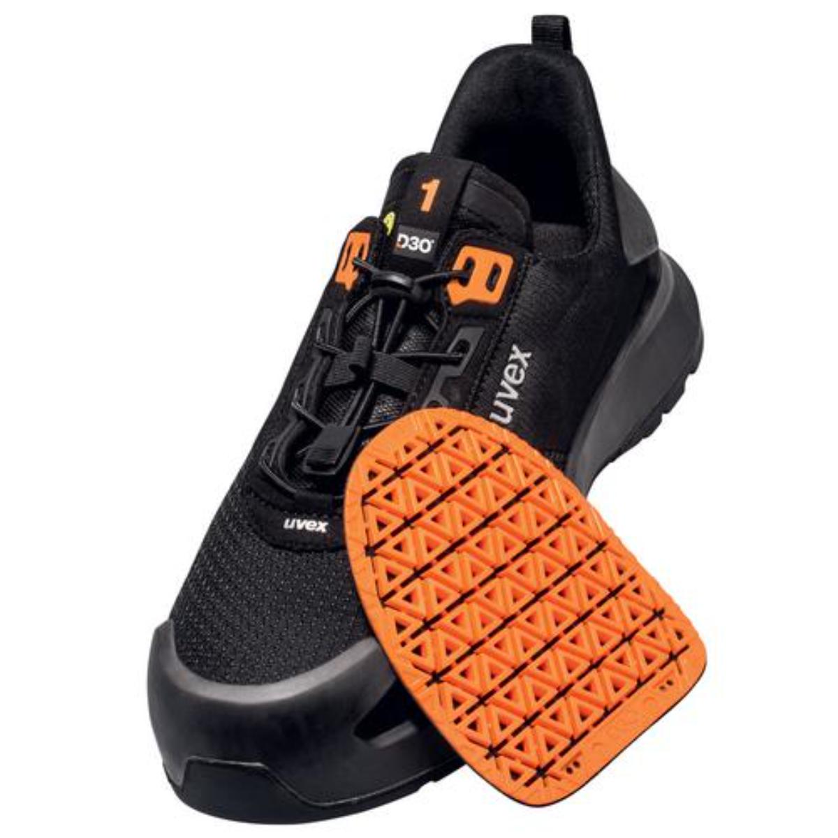 uvex 1 x-craft pro D3O Sicherheitsschuh S1PS Halbschuh