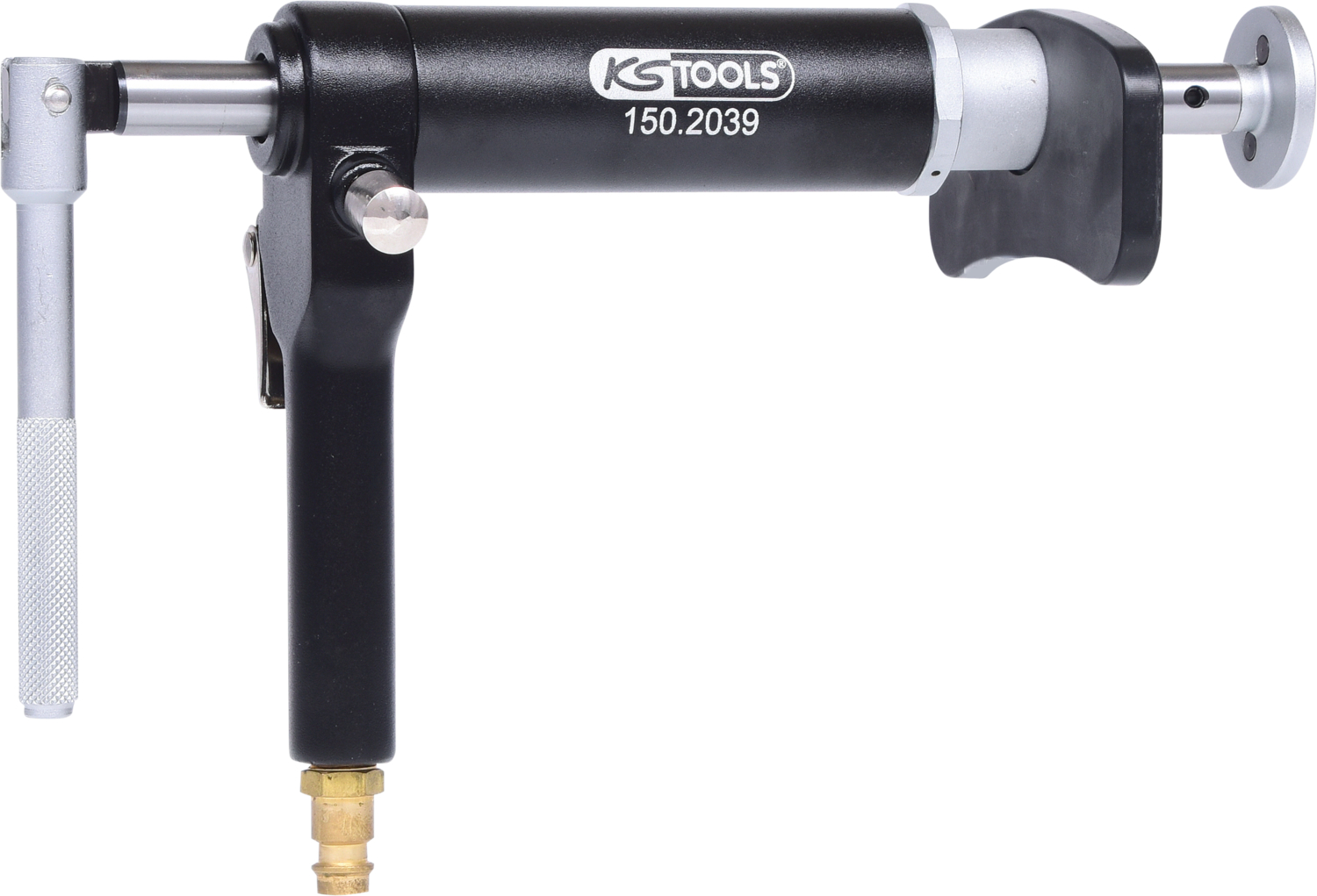 KS Tools Druckluftspindel für Bremskolben-Adapter, 260mm