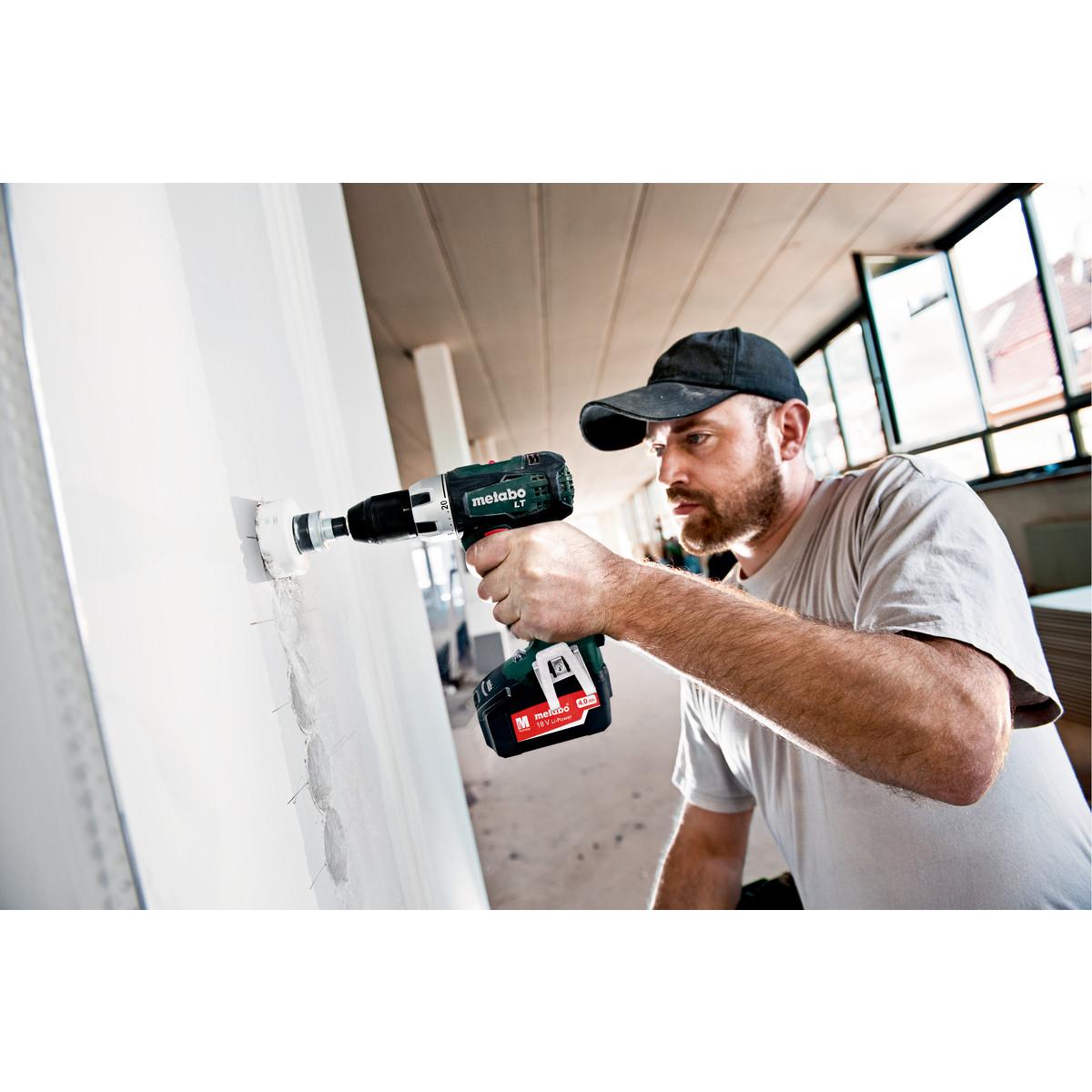Metabo Akku-Bohrschrauber BS 18 LT metaBOX 145 - 18V 2x4Ah Li-Power + ASC 55