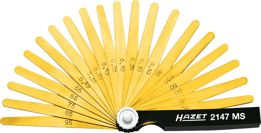 HAZET Fühlerlehre