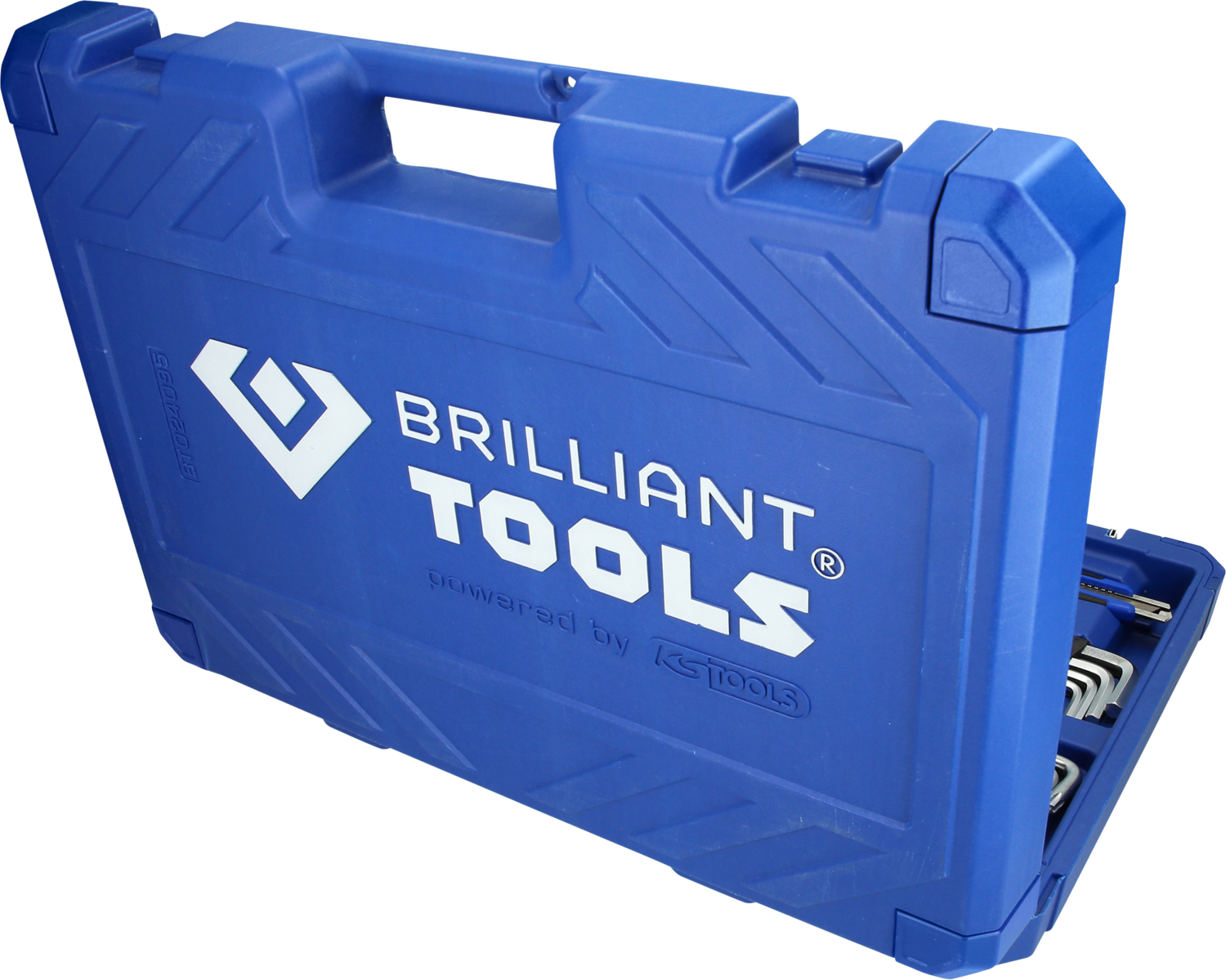 Brilliant Tools Universalkoffer-Satz, 95-tlg - BT024095