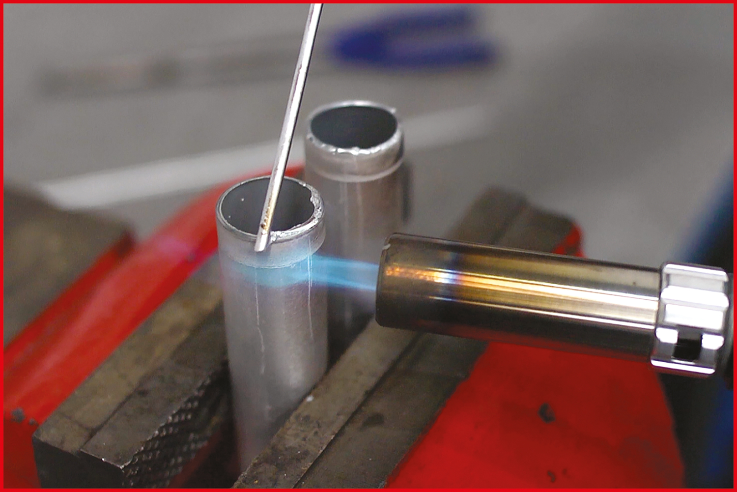 KS Tools Aluminium-Reparatur-Satz, 6-tlg