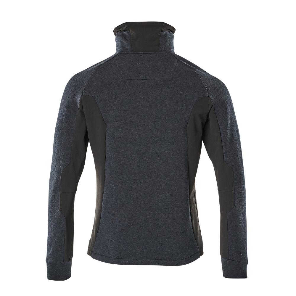 MASCOT Sweatshirt ADVANCED Schwarzblau / Schwarz