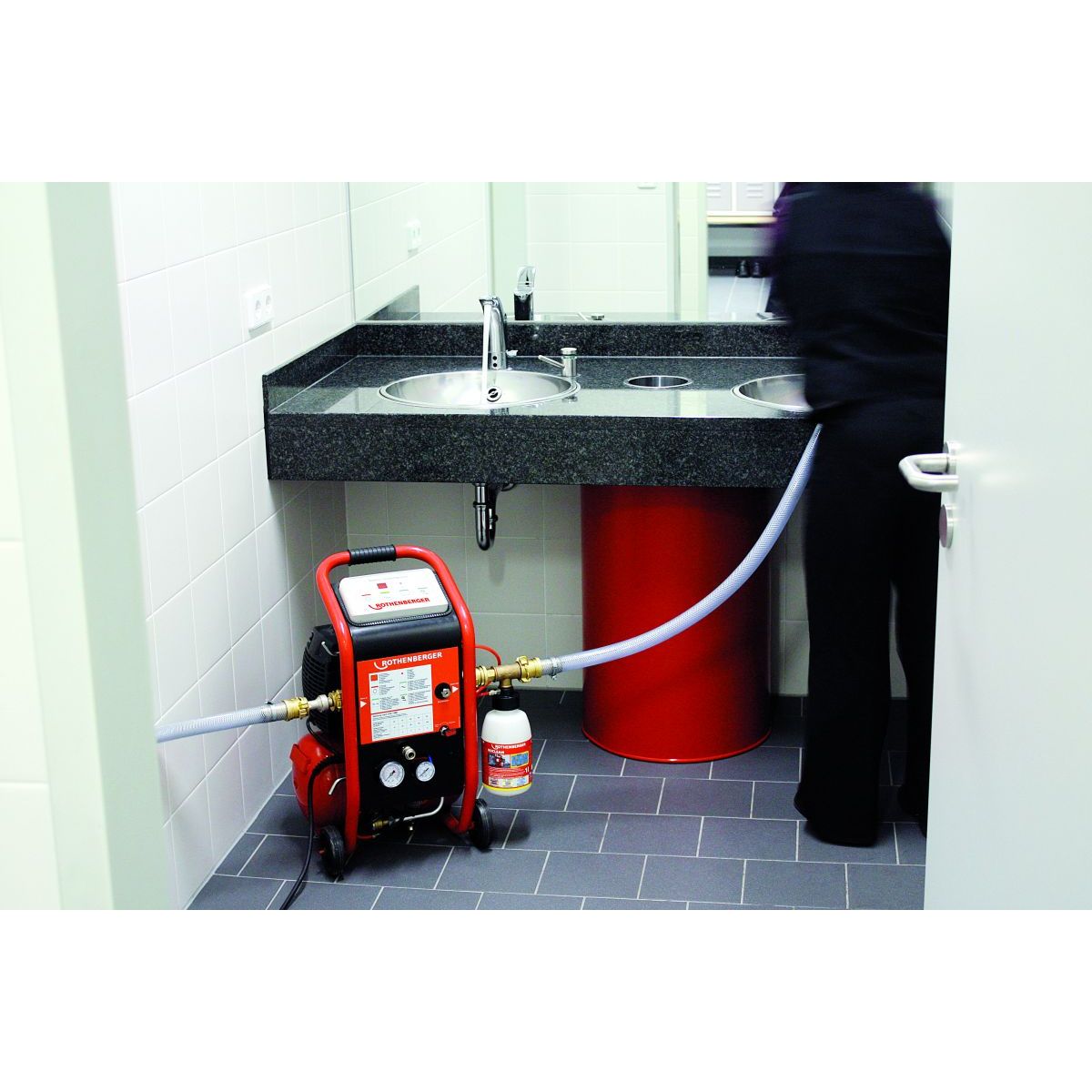 Rothenberger 6-er Pack ROCLEAN für Flächenheizsysteme