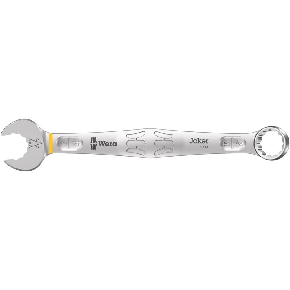 Wera 9642 Magnetleiste 6003 Joker Imperial 1 Ringmaulschlüssel-Satz