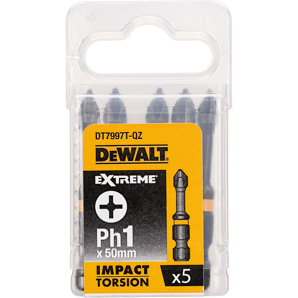 DEWALT EXTREME FELXTORQ Schrauberbit Kreuzschlitz