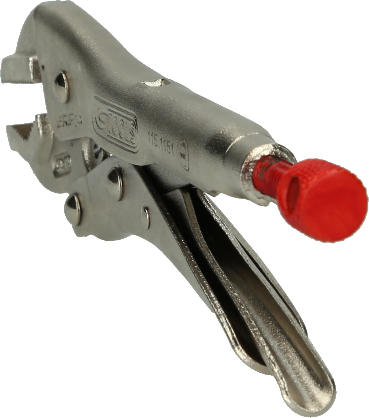 KS Tools Gripzange, V-Backen