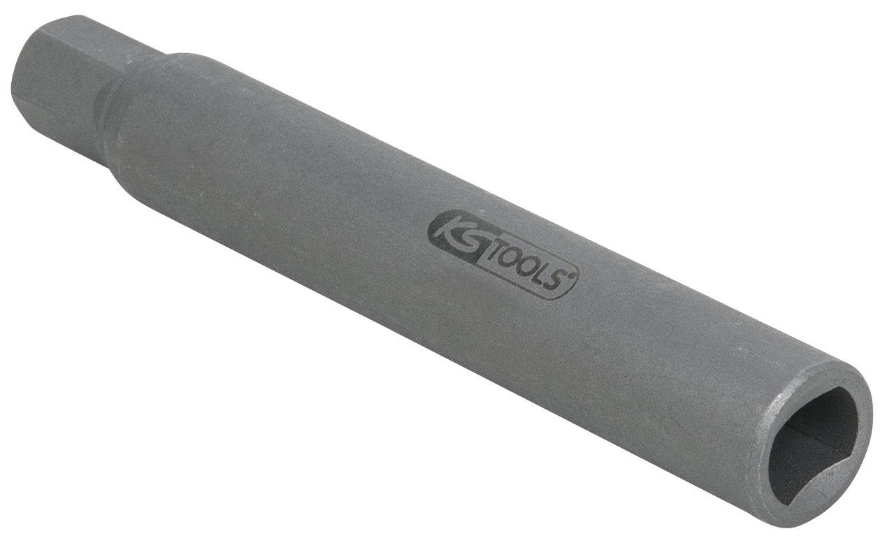 KS Tools 10 mm Stoßdämpfer-Spezialprofil-Gegenhalter-Bit-Stecknuss