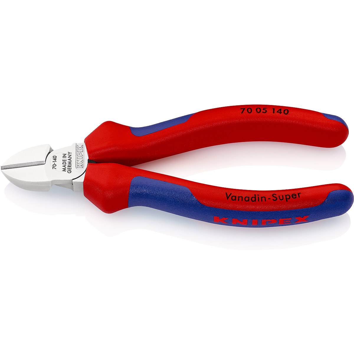 KNIPEX Seitenschneider verchromt