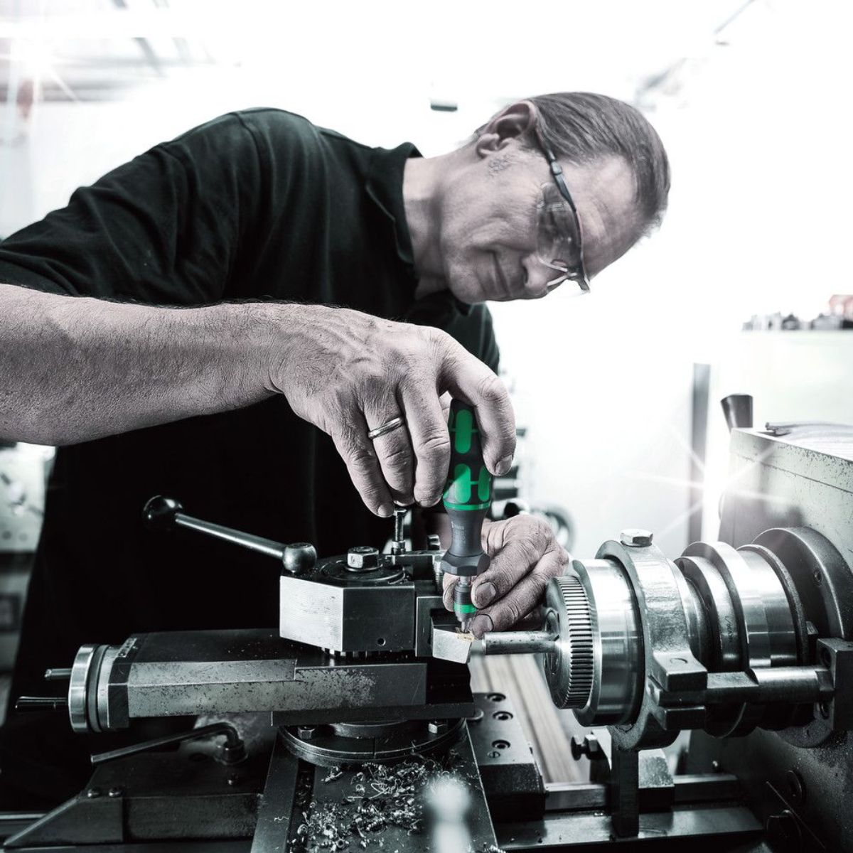 Wera 7440/41 Kraftform Drehmomentschraubendreher-Satz 0,3-3,0 Nm, 26-teilig
